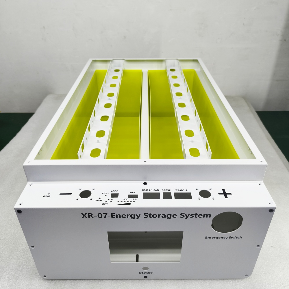 Renewable Energy House - XR07-48V280AH PowerBox LiFePO4 Batterij Behuizing Zonne-energie
