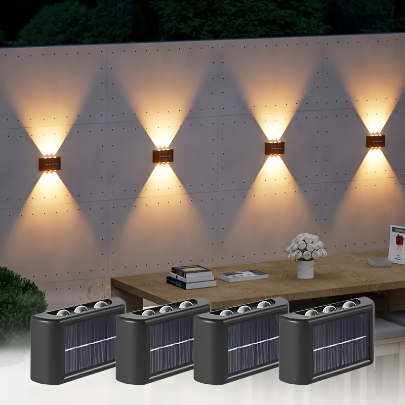 Solar Street Light Led - LED Solarlamp Buiten Waterdicht Solar Wandlamp