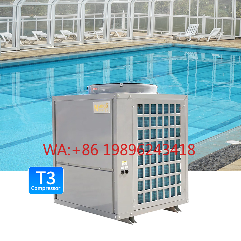 Solar Pump Controller - 25KW WiFi-gestuurde lucht-water warmtepomp zwembadverwarmer &