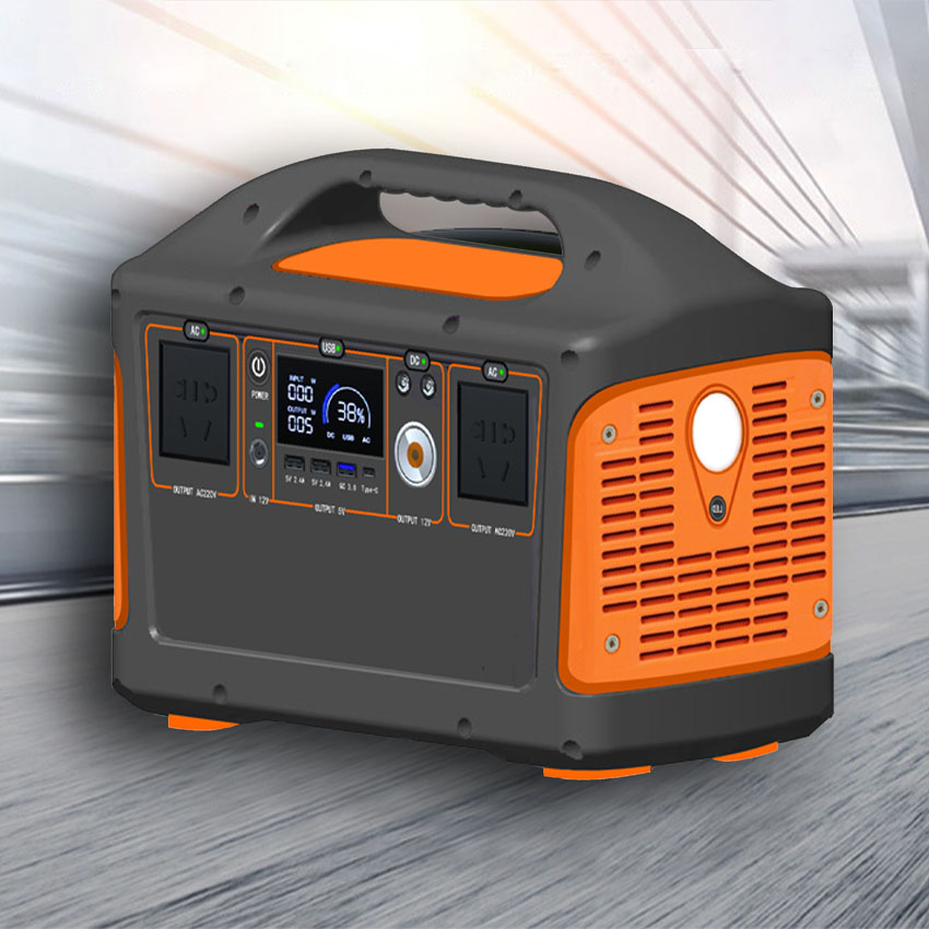 Lifepo4 Battery Pack - All-in-one draagbare energieopslagstation 600W Lifepo4 lithium