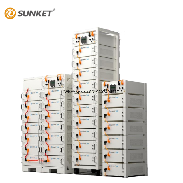 Lifepo4 Battery Pack - Zonne-energieopslag hoogspannings rack-gemonteerde Solid State LiFePO4