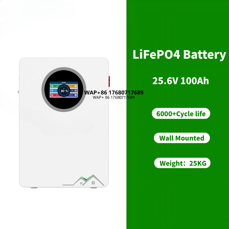 Lifepo4 Battery Pack - SUMT EB 25.6V 100Ah LiFePO4 Batterij