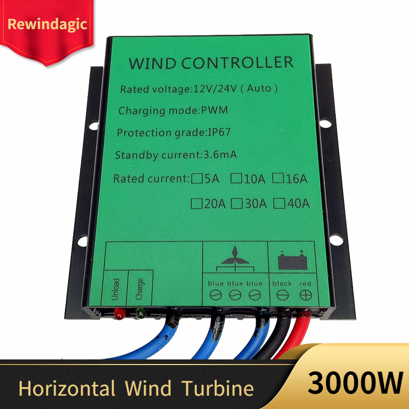 Pwm Charge Controller - 3000W Gratis Energie PWM Wind Laadregelaar