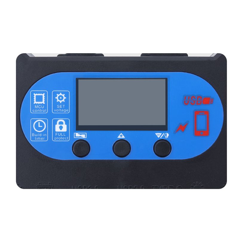 Pwm Charge Controller - A92Z 1-delige zonnecontroller PWM batterij zonne-laadcontrollers