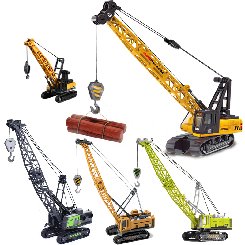 Renewable Energy Model - Crane Engineering Diecast Legering + Plastic