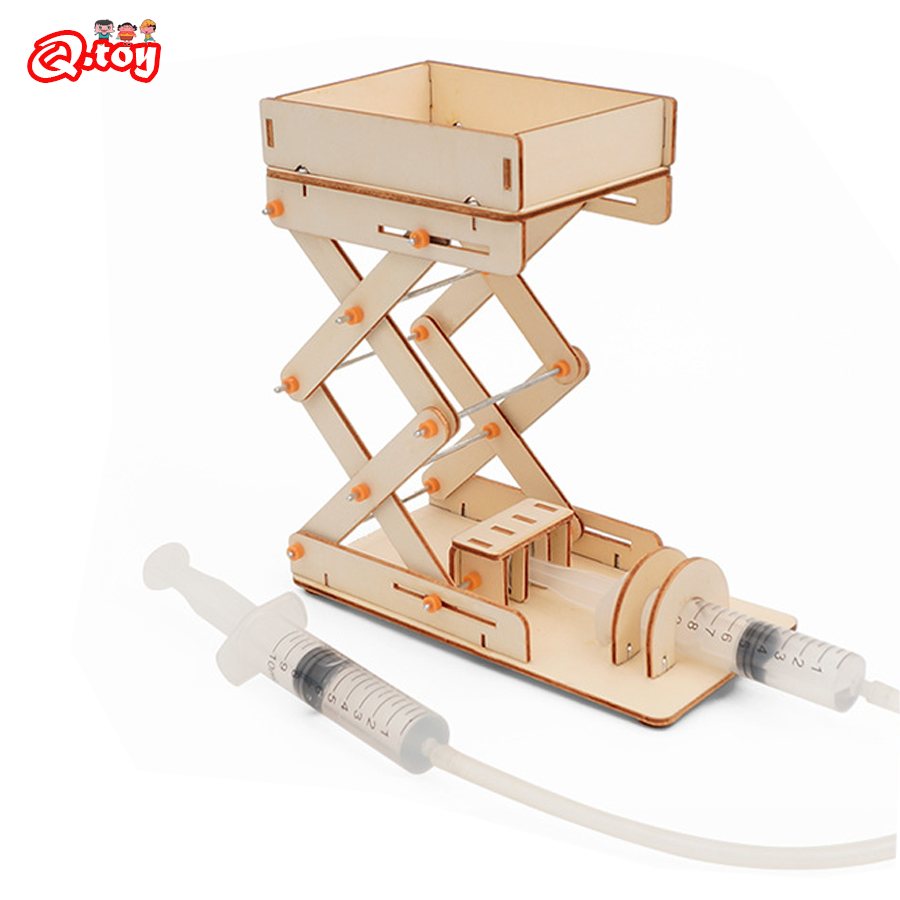 Renewable Energy Model - DIY Hydraulisch Liftplatform Model Technologie Wetenschap