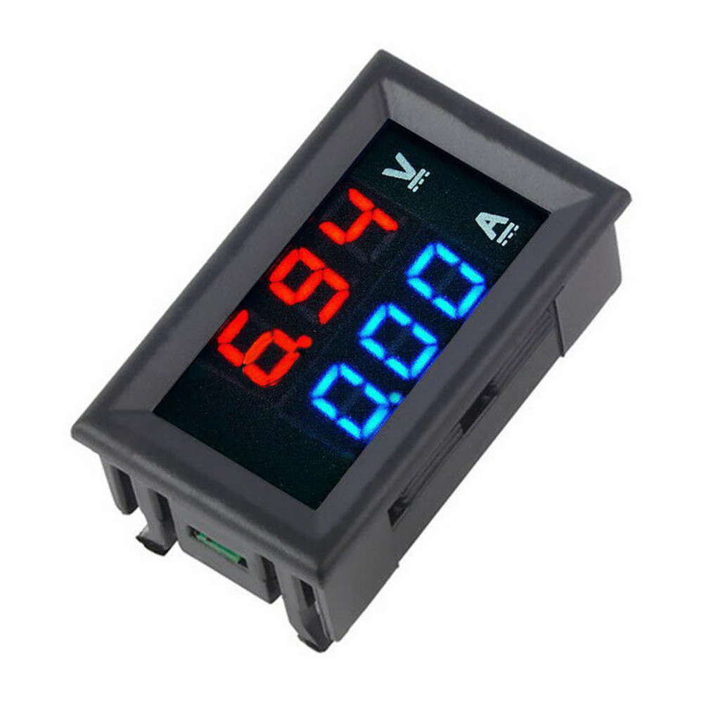 Renewable Energy Vehicles - DC Dual Digital Volt Amp Tester