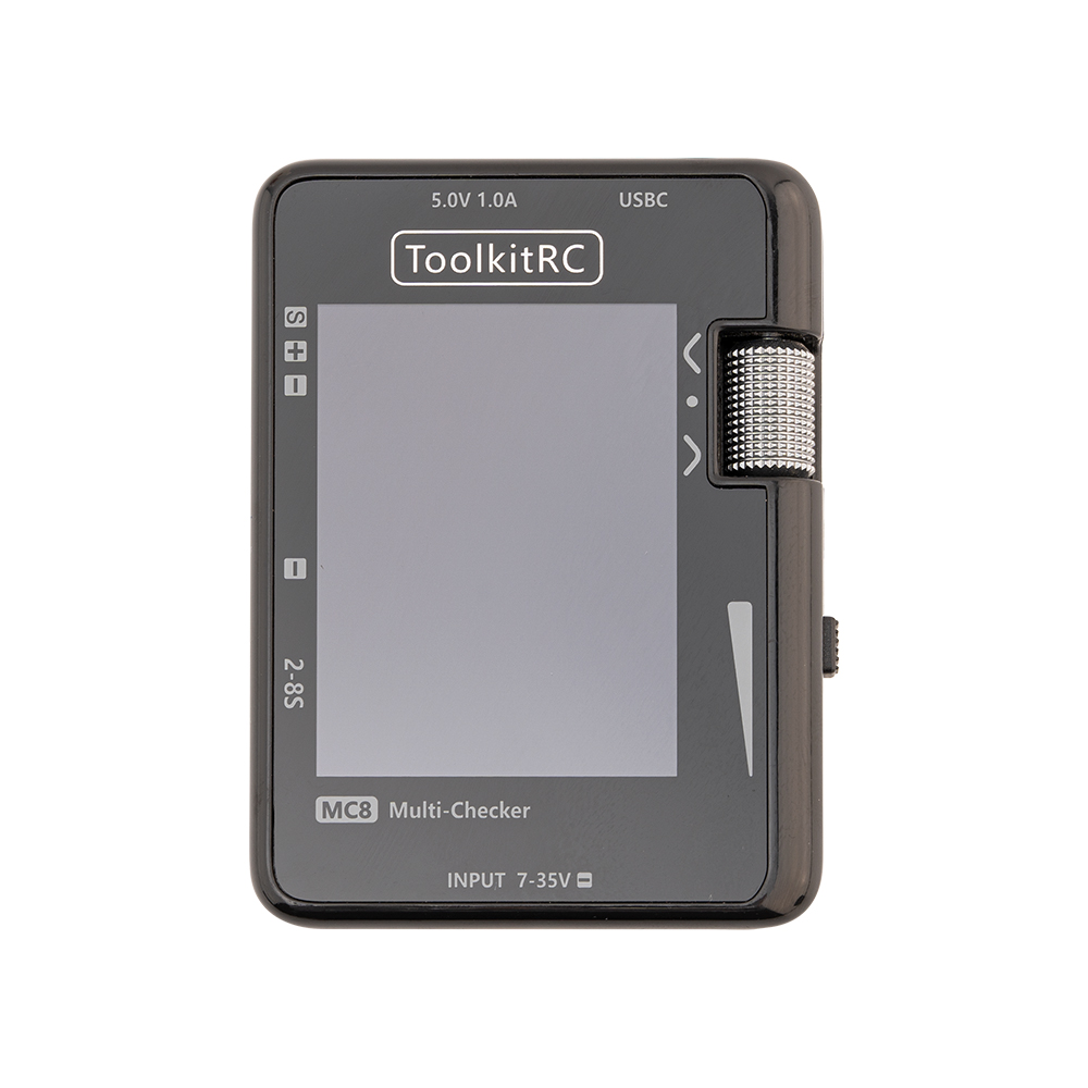 Pwm Charge Controller - ToolkitRC MC8 Mini Cell Checker 32-bits