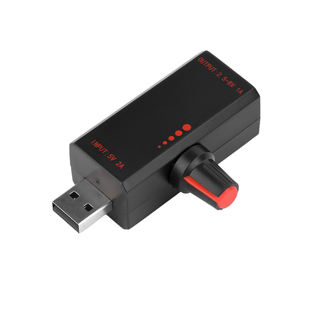 Pwm Charge Controller - DC5V 2A 5W Traploze Snelheidsregelaar Verstelbare