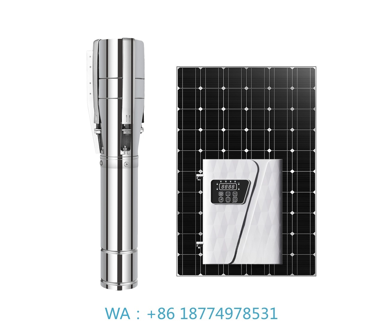 Solar Pump Controller - Ac Dc 150 meter zonne-diepe bronwaterpomp