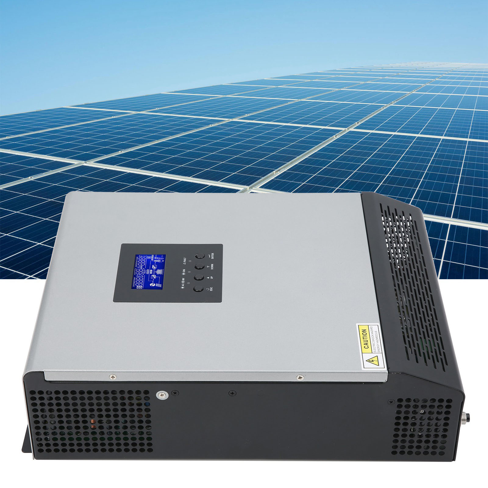 Pwm Charge Controller - 3KVA Hybride Solar Inverter 24V 110V