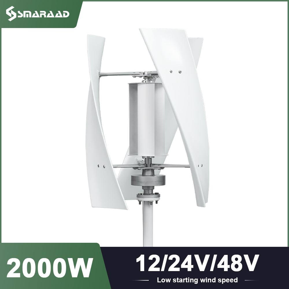 Renewable Energy Model - SMARAAD Polen Snelle Verzending Windturbine 2000W