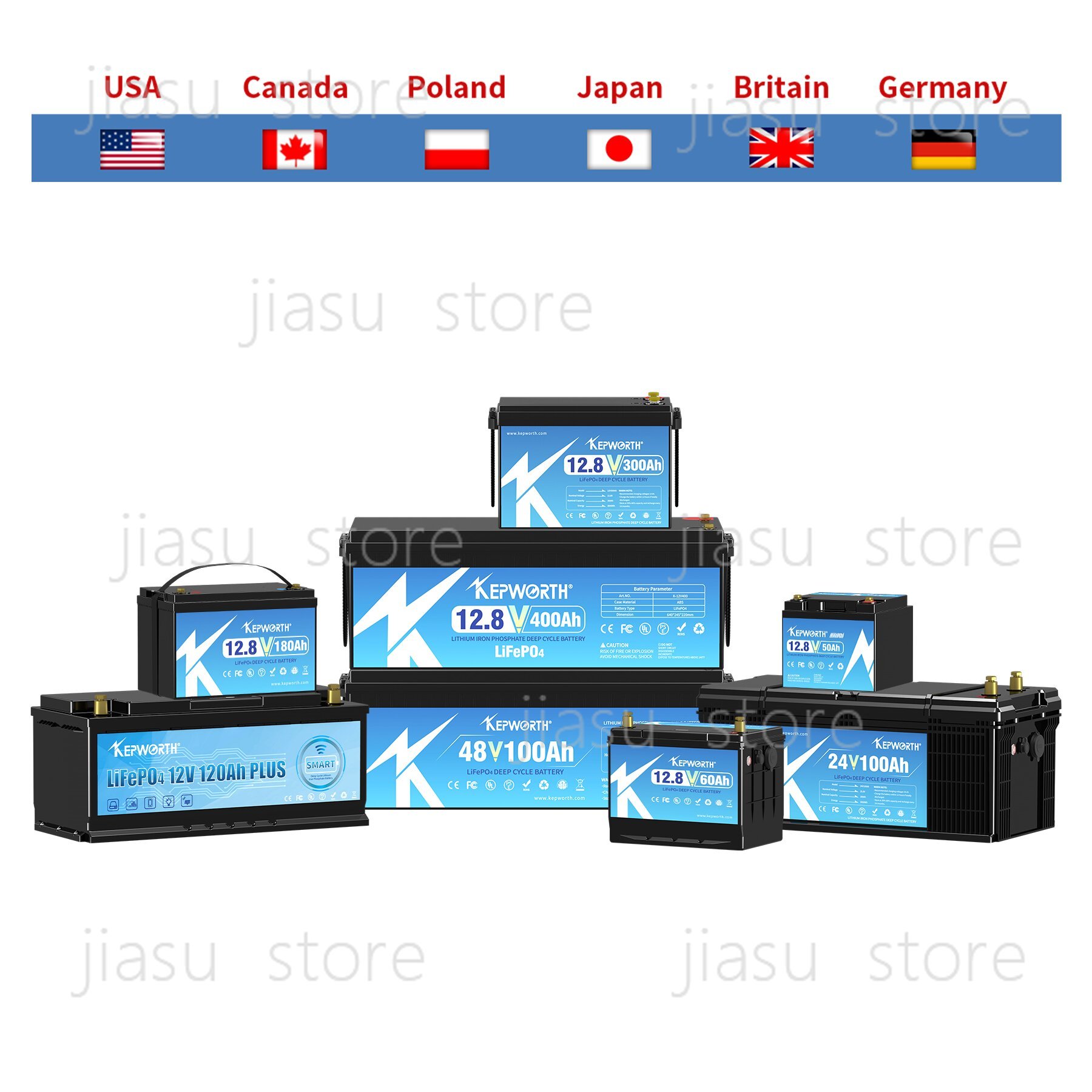 Lifepo4 Batterij 12v 100Ah 120 - Lifepo4 Battery Pack recensie en prijs