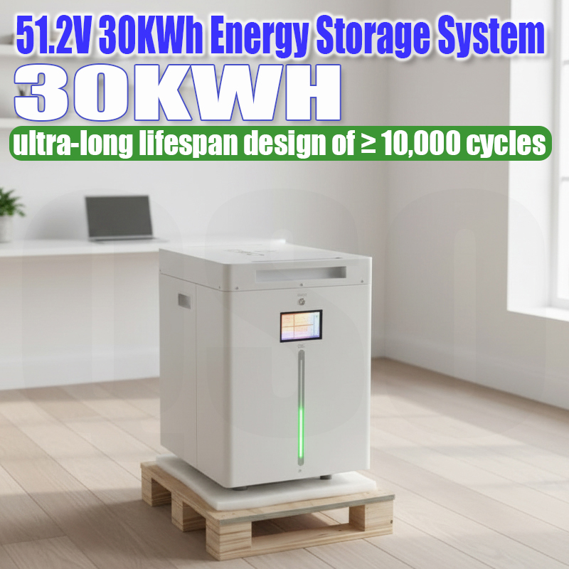 Trendproduct 2026: 51,2V 600AH - Lifepo4 Battery Pack recensie en prijs