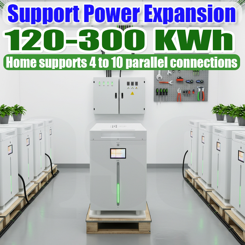 Trendproduct 2026: 51,2V 600AH - Lifepo4 Battery Pack recensie en prijs