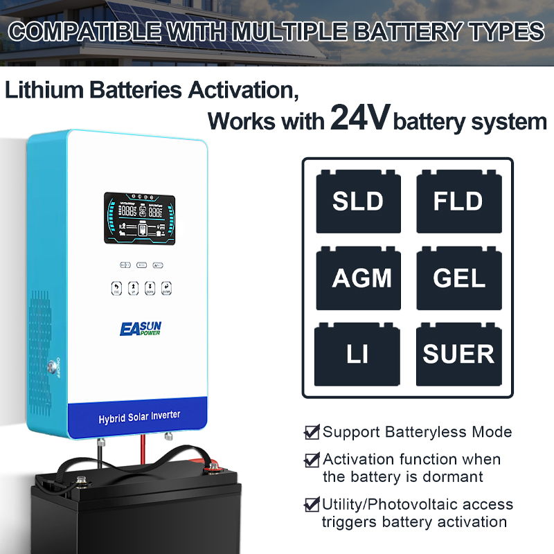 EASUN POWER 4KW Omvormer 110V  - Renewable Energy House recensie en prijs