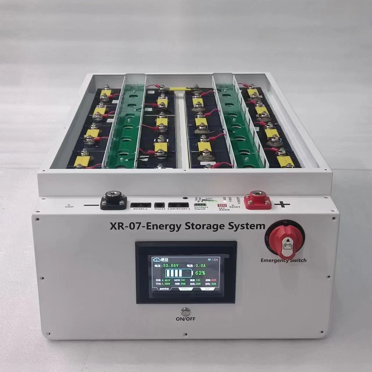 XR07-48V280AH Power Box LiFePO - Renewable Energy House recensie en prijs