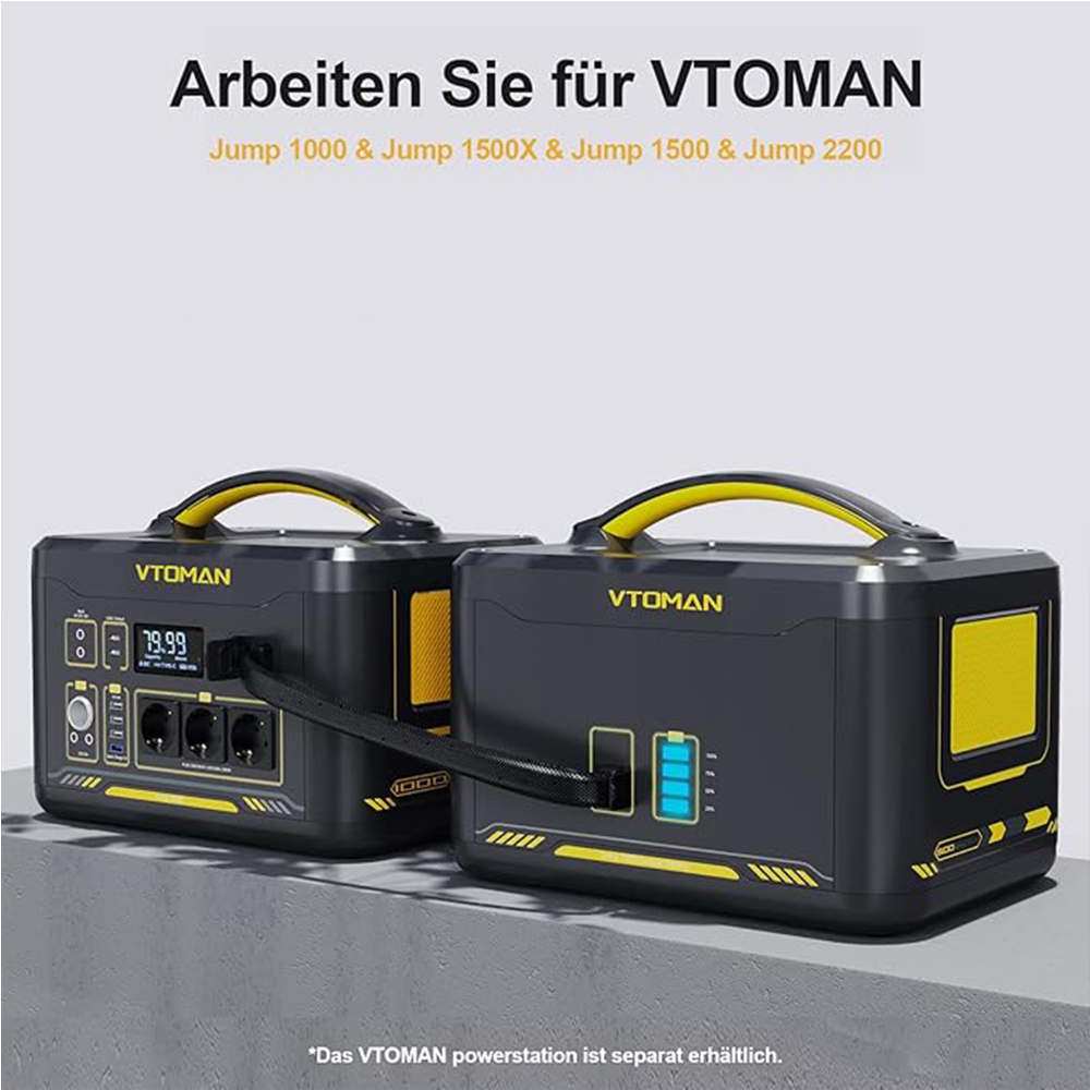 VTOMAN Jump 1500 extra batteri - Lifepo4 Battery Pack recensie en prijs