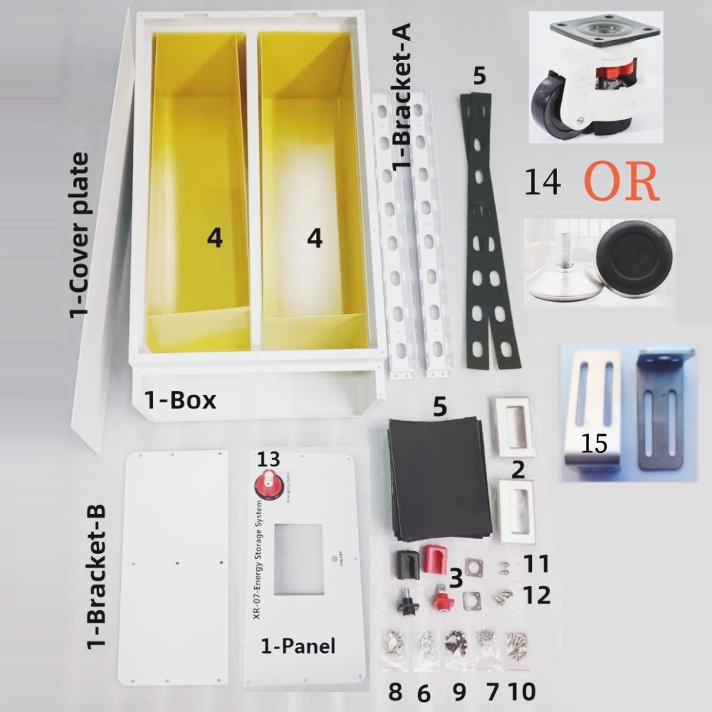 XR07-48V280AH PowerBox LiFePO4 - Renewable Energy House recensie en prijs