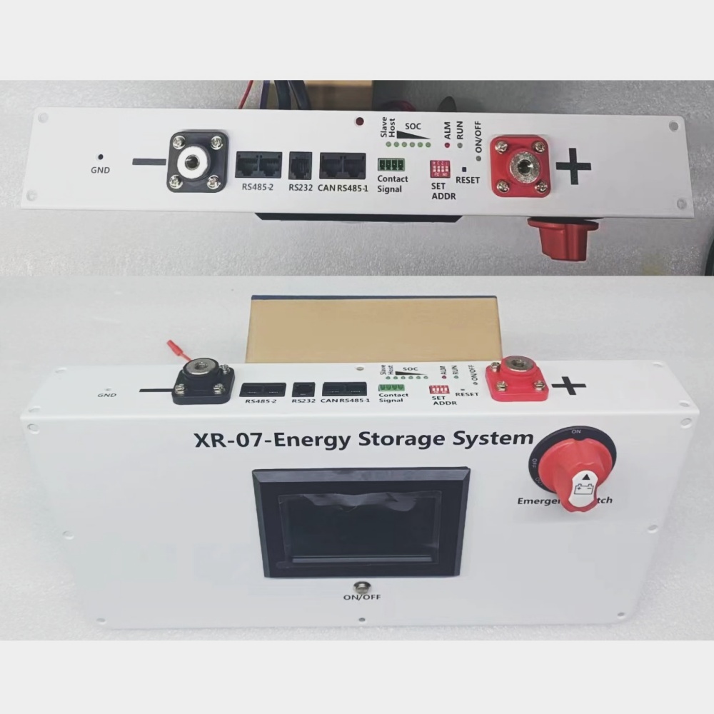 XR07-48V280AH PowerBox LiFePO4 - Renewable Energy House recensie en prijs