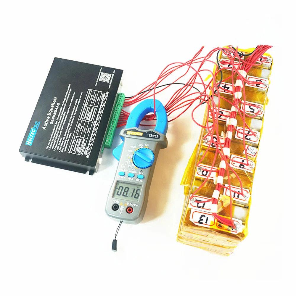 5A 8A Actieve Balancer Li-ion  - Lifepo4 Battery Pack recensie en prijs