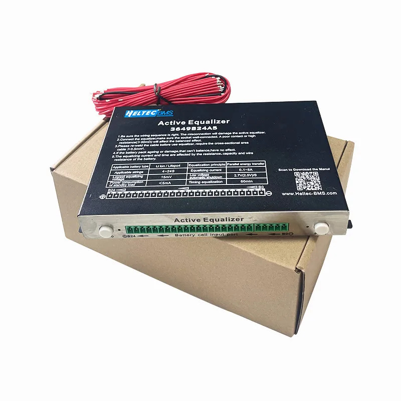 5A 8A Actieve Balancer Li-ion  - Lifepo4 Battery Pack recensie en prijs