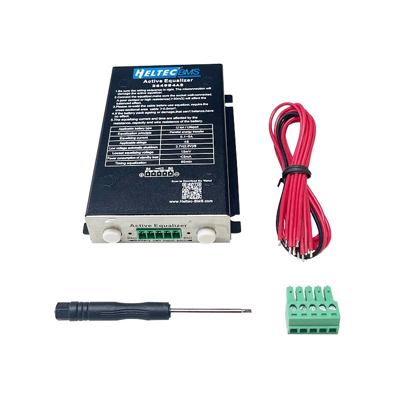 5A 8A Actieve Balancer Li-ion  - Lifepo4 Battery Pack recensie en prijs