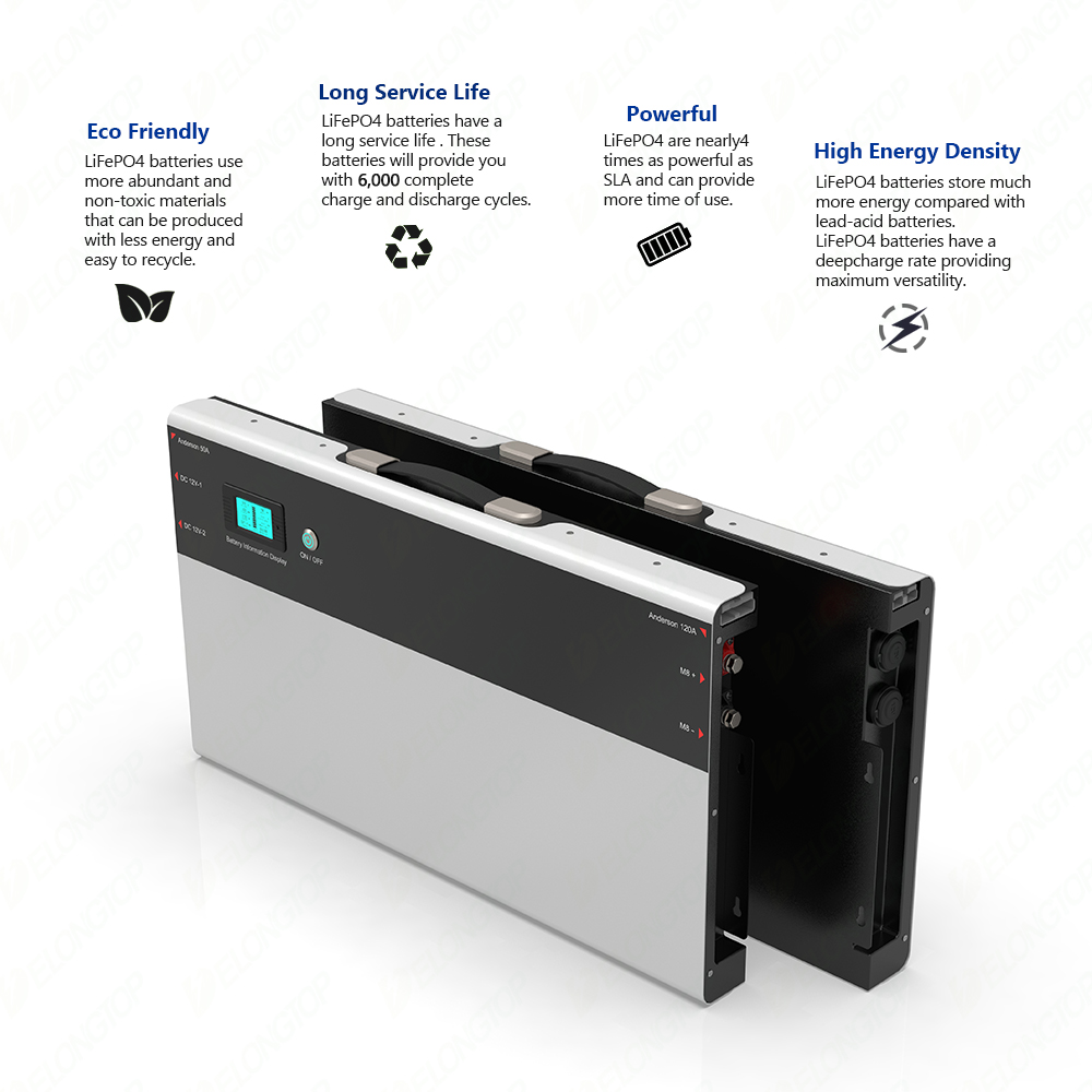 12,8V Solar Energie Opslag Lif - Lifepo4 Battery Pack recensie en prijs