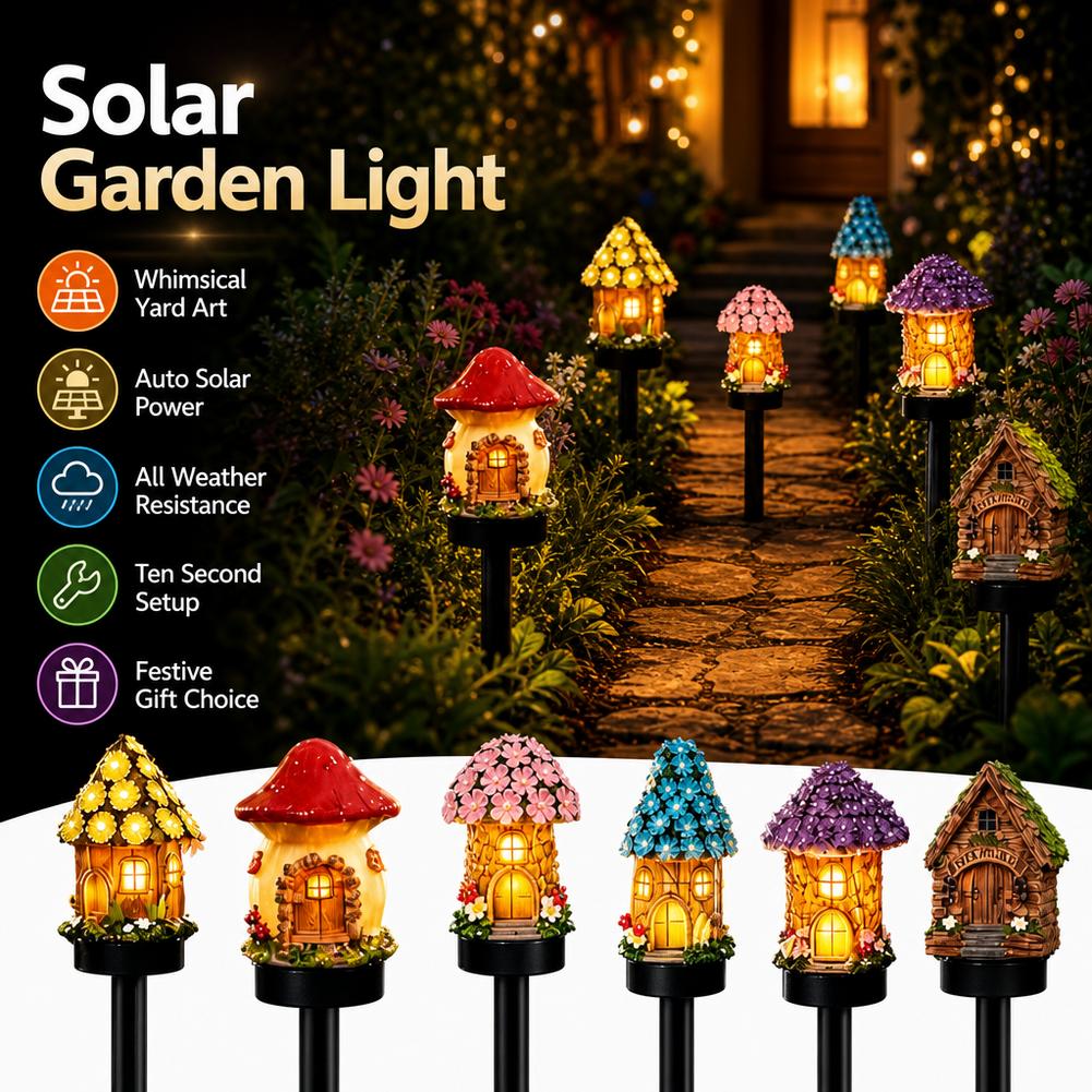 LED Solar Lawn Light Multi Cra - Renewable Energy House recensie en prijs