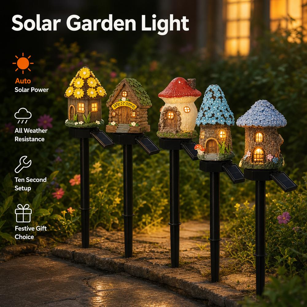 LED Solar Lawn Light Multi Cra - Renewable Energy House recensie en prijs