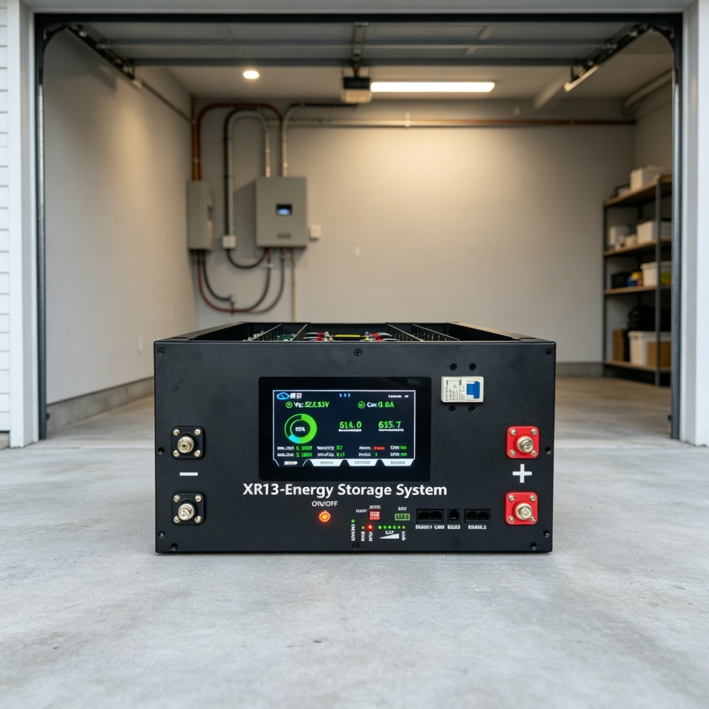 XR13 16S 51.2V 7 inch LCD JK B - Renewable Energy House recensie en prijs