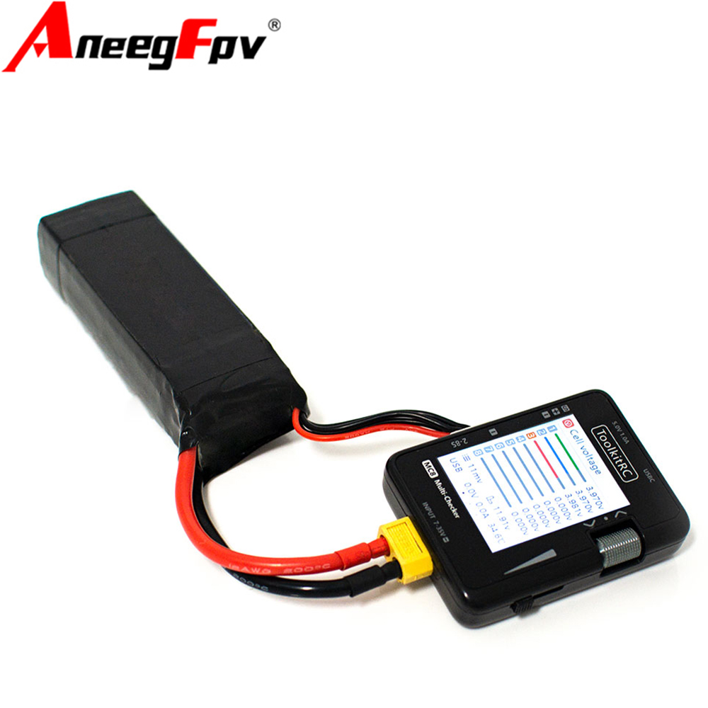 ToolkitRC MC8 Mini-formaat Cel - Pwm Charge Controller recensie en prijs