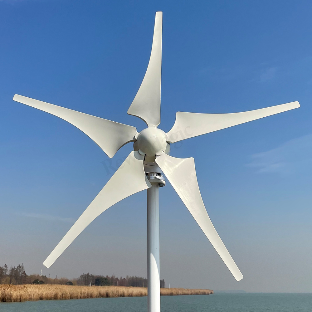 3000W 2000W Windturbinegenerat - Renewable Energy Model recensie en prijs