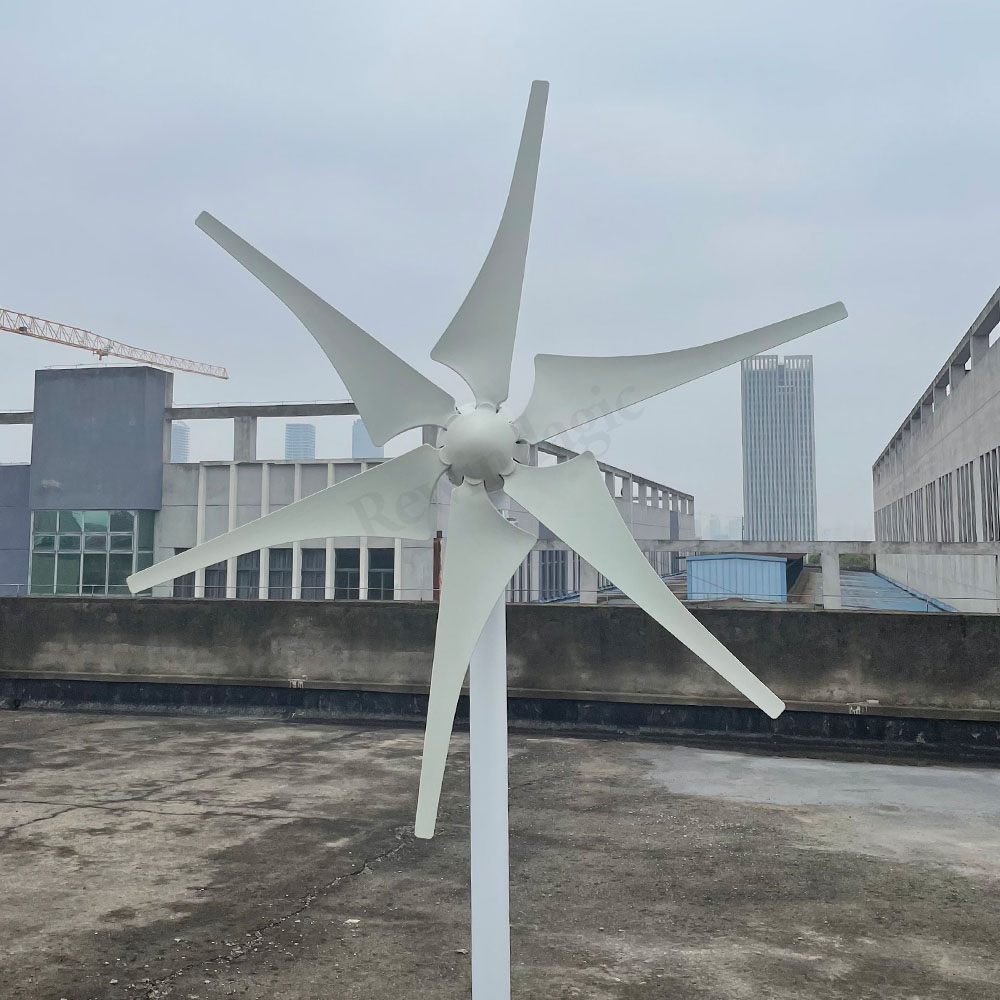 3000W 2000W Windturbinegenerat - Renewable Energy Model recensie en prijs