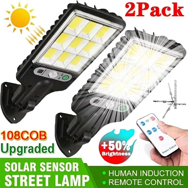 Krachtige LED Solar Outdoor Le - Solar Street Light Led recensie en prijs