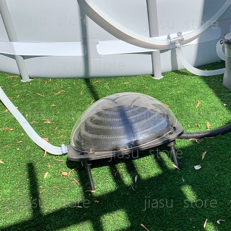 Draagbaar zwembad zonne-verwar - Solar Pump Controller recensie en prijs