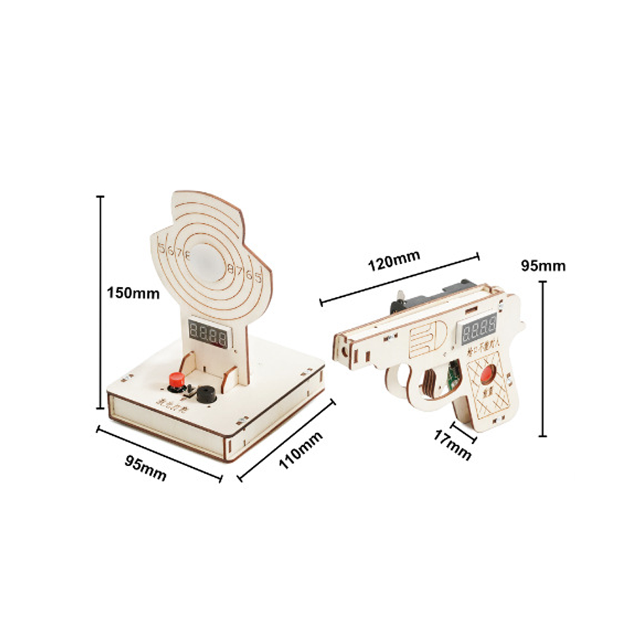 DIY Laser Doel Schietapparaat  - Renewable Energy Model recensie en prijs