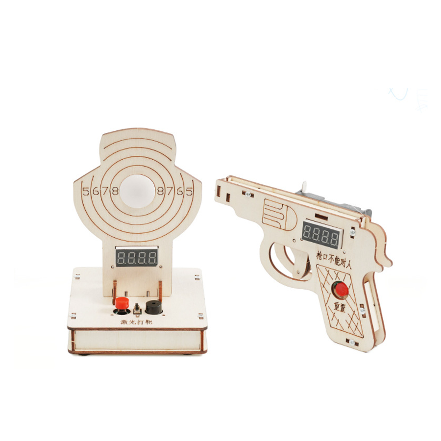 DIY Laser Doel Schietapparaat  - Renewable Energy Model recensie en prijs