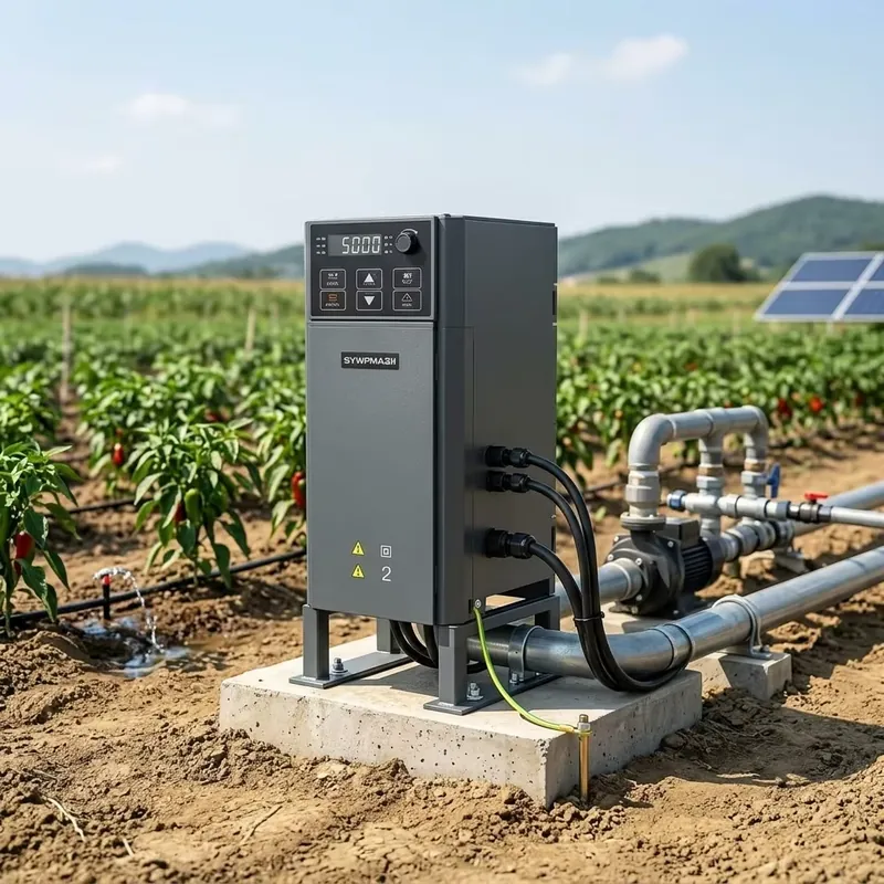 1,5kW 2PK 3-fasen zonne-waterp - Solar Pump Controller recensie en prijs