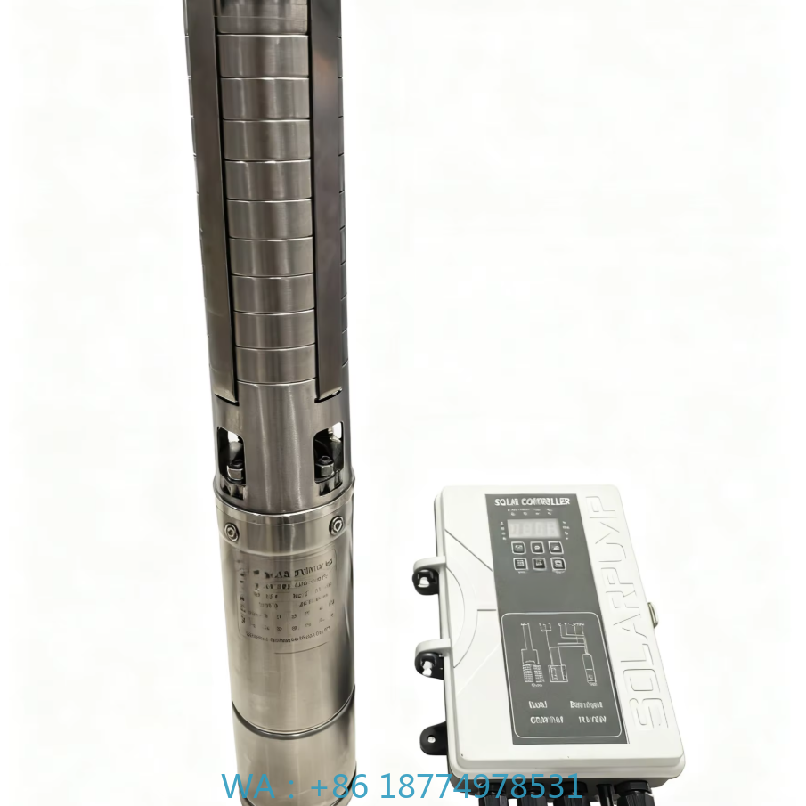 Well Solar Waterpomp voor land - Solar Pump Controller recensie en prijs