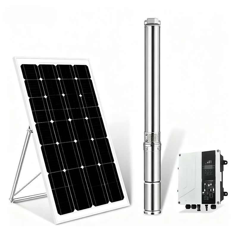 Well Solar Waterpomp voor land - Solar Pump Controller recensie en prijs