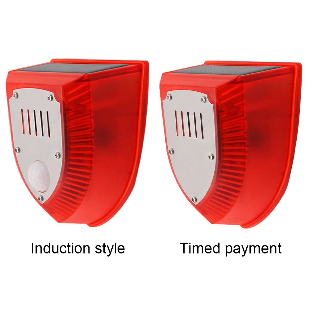 Buitenzonne-alarm met beweging - Solar Street Light Led recensie en prijs