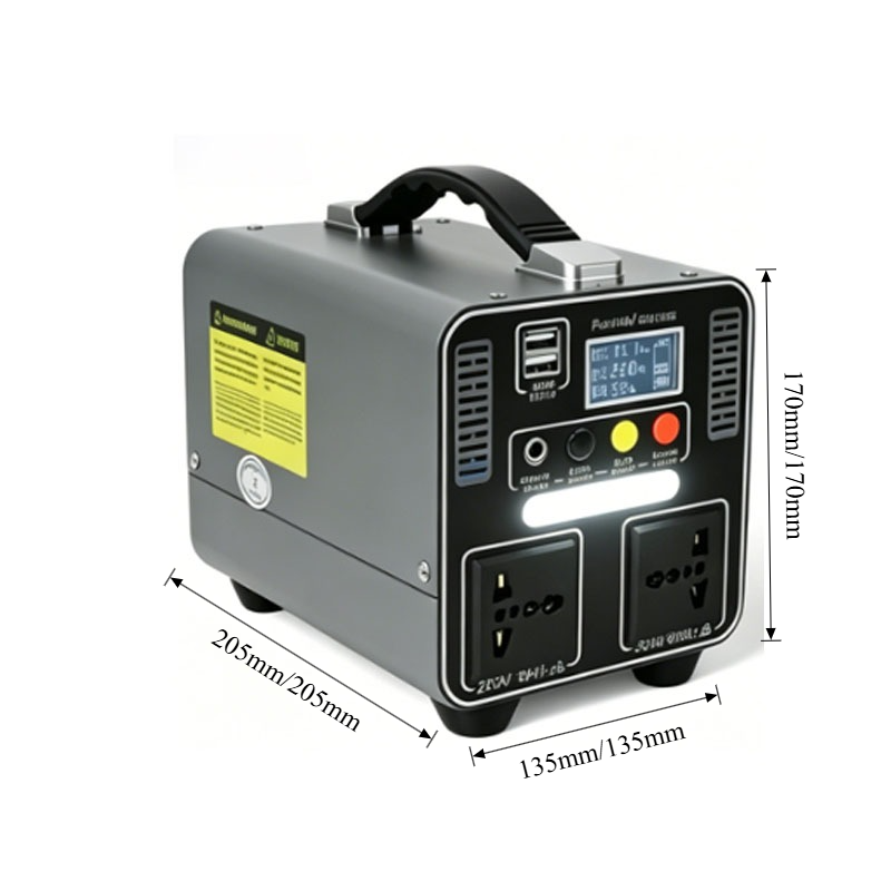 300W 166,5Wh/333Wh Draagbare P - Lifepo4 Battery Pack recensie en prijs