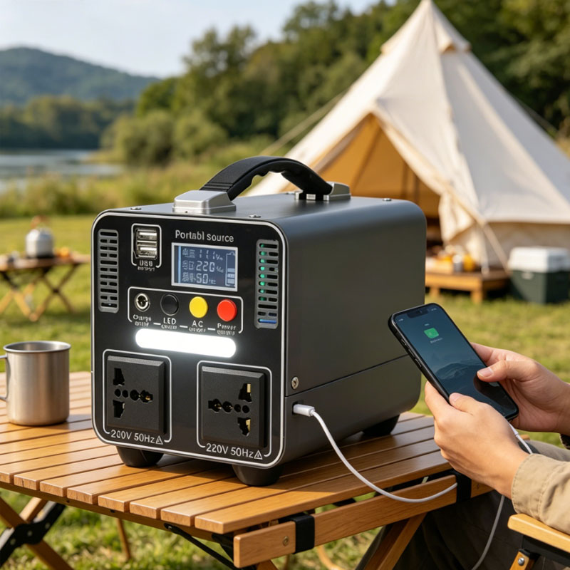 300W 166,5Wh/333Wh Draagbare P - Lifepo4 Battery Pack recensie en prijs