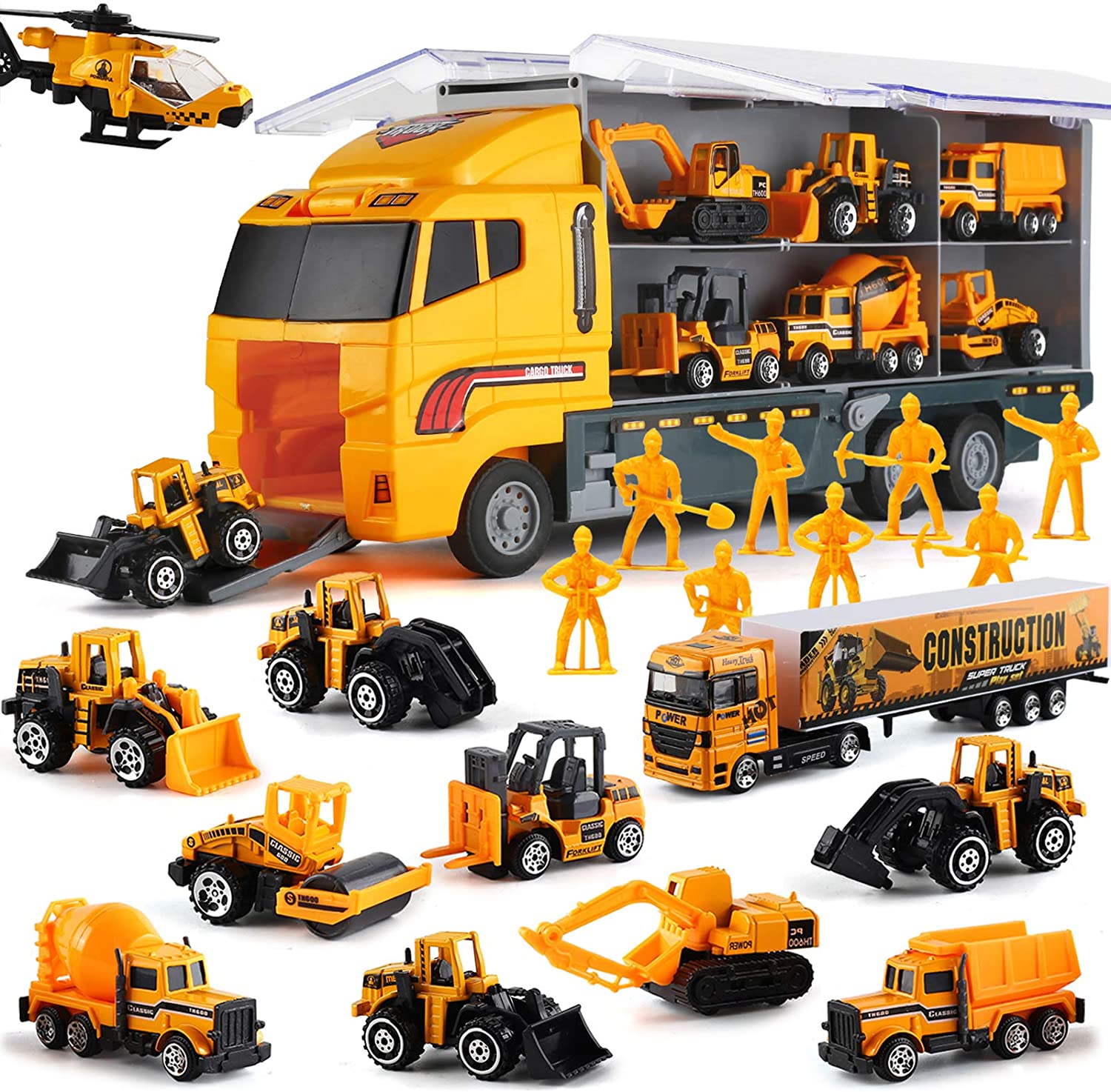 10 In 1 Bouwspeelgoed Truck Op - Renewable Energy Model recensie en prijs