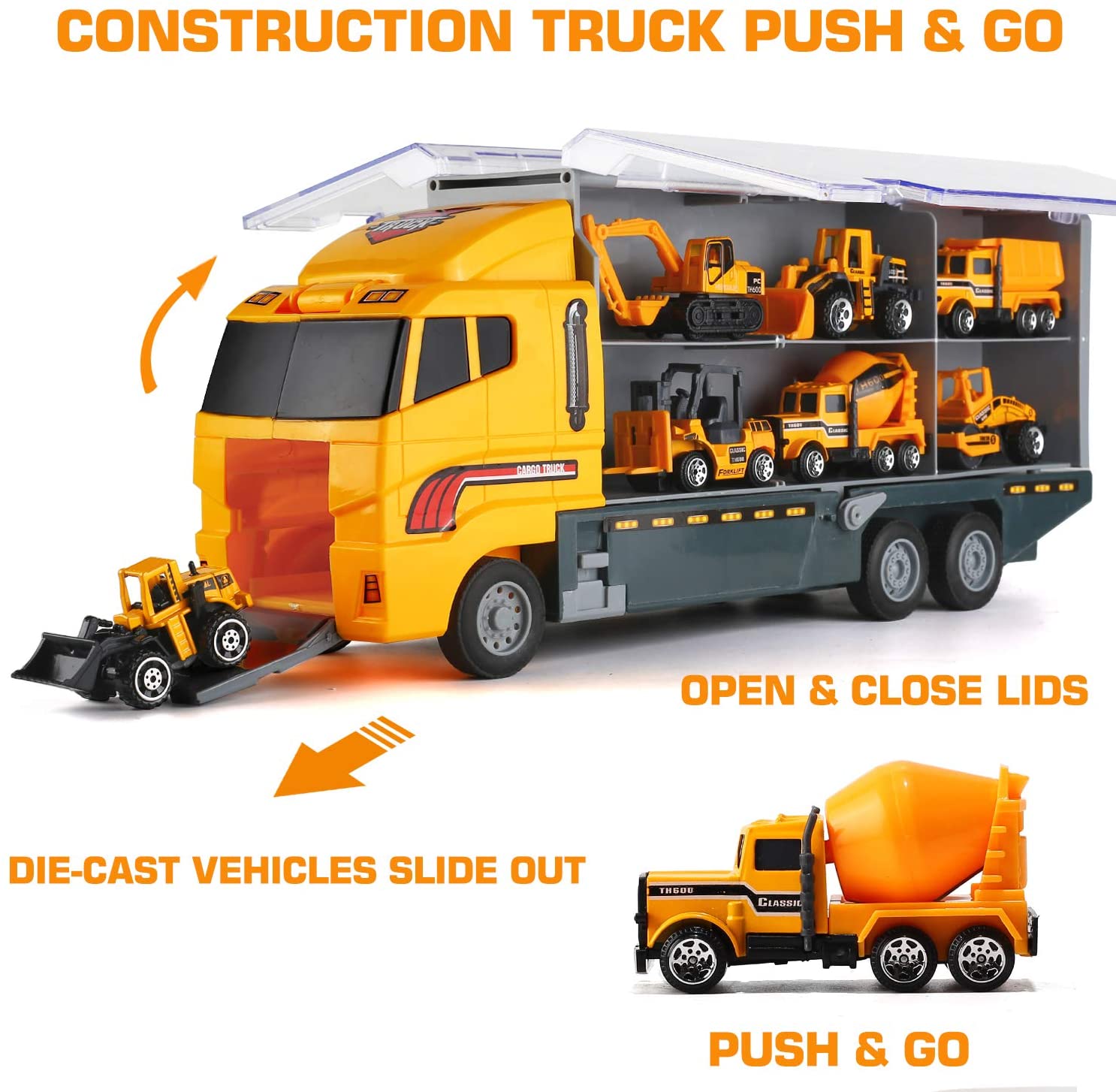 10 In 1 Bouwspeelgoed Truck Op - Renewable Energy Model recensie en prijs