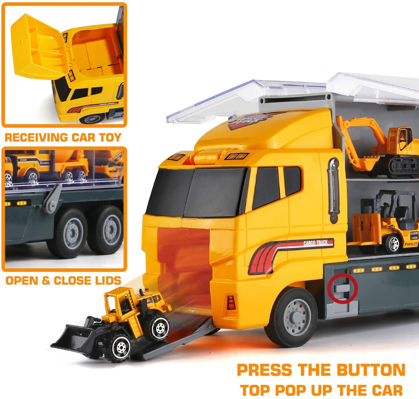 10 In 1 Bouwspeelgoed Truck Op - Renewable Energy Model recensie en prijs