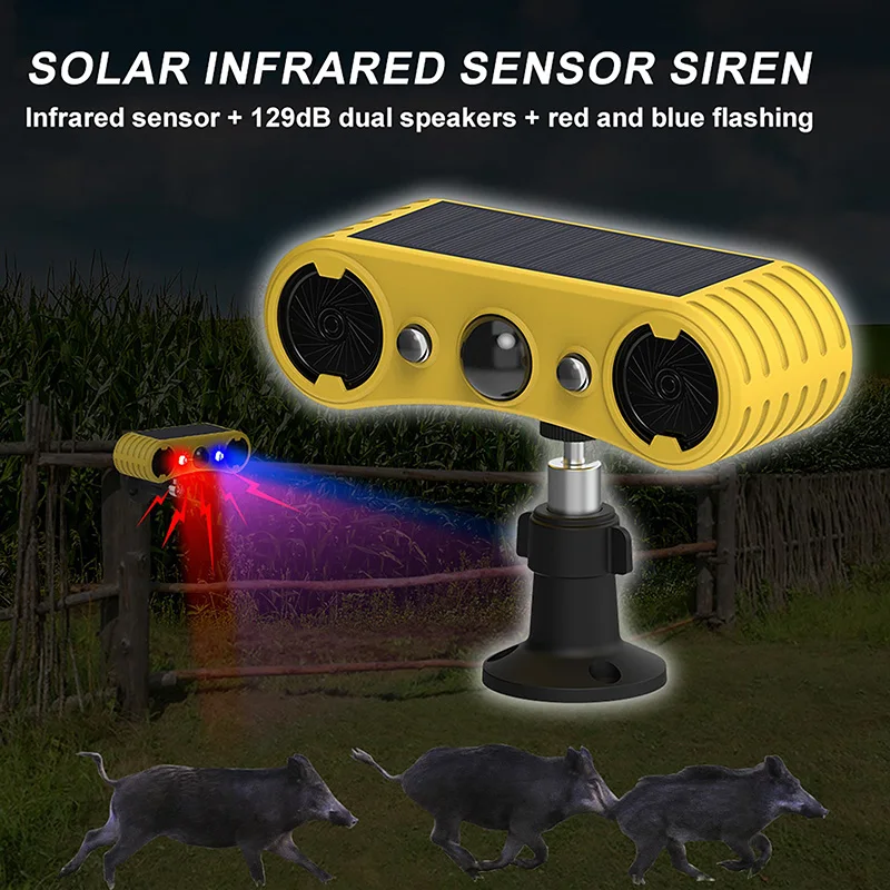 Solar Motion Sensor Alarm LED  - Solar Street Light Led recensie en prijs