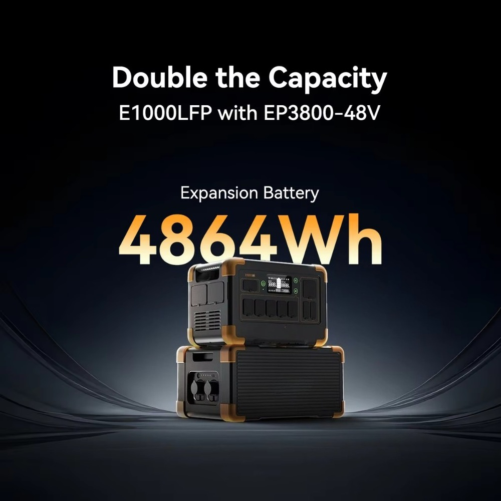 EP3800-48V Stapelbare LiFePO4  - Lifepo4 Battery Pack recensie en prijs