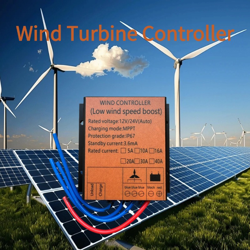 MPPT Laadregelaar Voor Windtur - Renewable Energy Model recensie en prijs